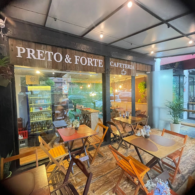 Preto & Forte Cafeteria