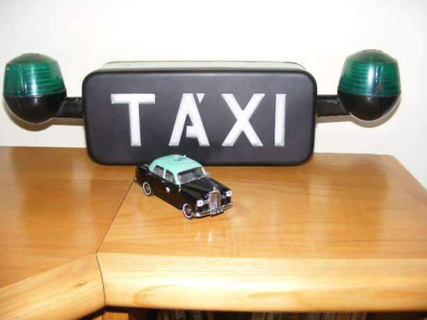 Táxis Ribamar - Serviço de transporte