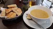 Soupe de potiron du Restaurant turc Élysées Ottoman PERA à Paris - n°9