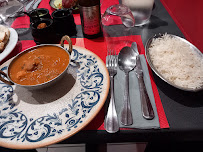 Curry du Restaurant indien Namaste Mas Guérido à Cabestany - n°5