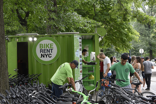 Bike Rent NYC - Central Park South