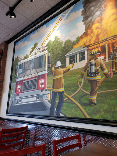 Sandwich Shop «Firehouse Subs», reviews and photos, 1036 Warrenton Rd #103, Fredericksburg, VA 22406, USA