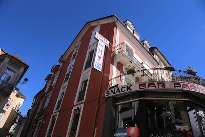 Hôtel restaurant le Parisien à Lourdes