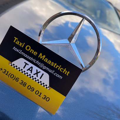 Taxi One Maastricht - 25% korting naar alle luchthavens/vliegvelden, 25% discount on taxi service to all airports.