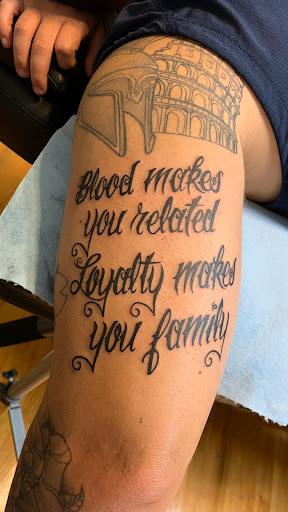 Explore ram tattoo ideas, creative tattoo ideas in Greensburg, available at Permawork Tattoo