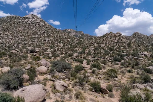 Sandia Peak Tramway First Tower Hike