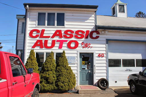 Auto Body Shop «Classic Auto Inc», reviews and photos, 40 E High St, East Hampton, CT 06424, USA