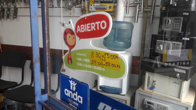 Cerrajeria Campaña - Tienda