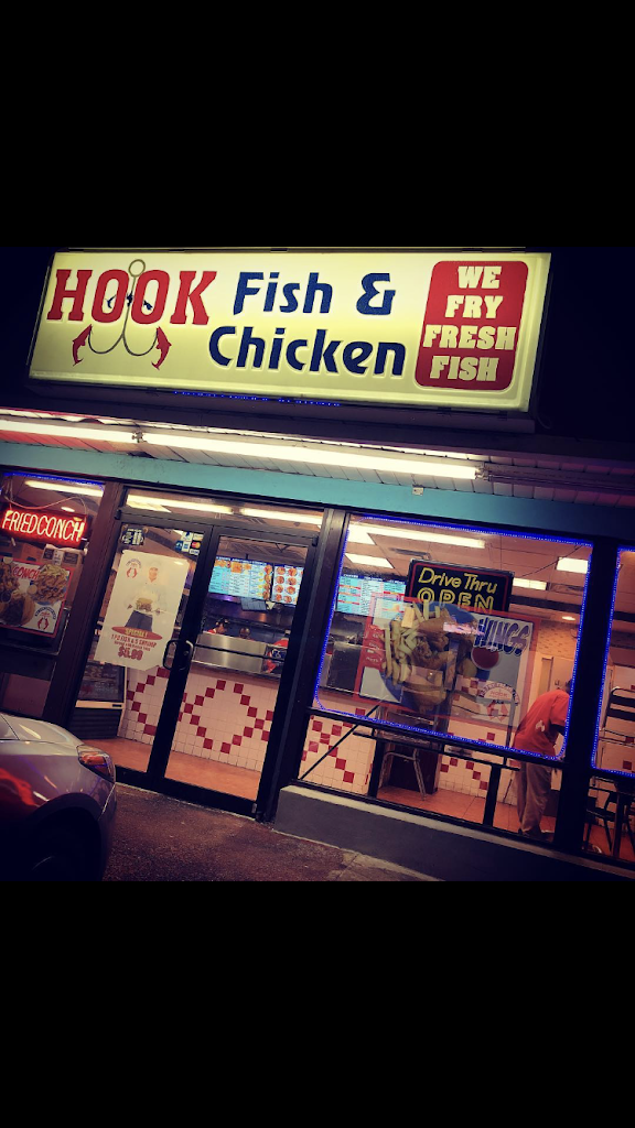 Hook fish and chicken West Palm Beach, FL 33401 Menu, Reviews