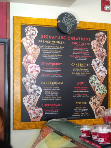 Ice Cream Shop «Cold Stone Creamery», reviews and photos, 7917 Pat Booker Rd, Live Oak, TX 78233, USA