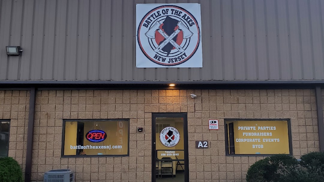 Battle of the Axes NJ - Axe Throwing