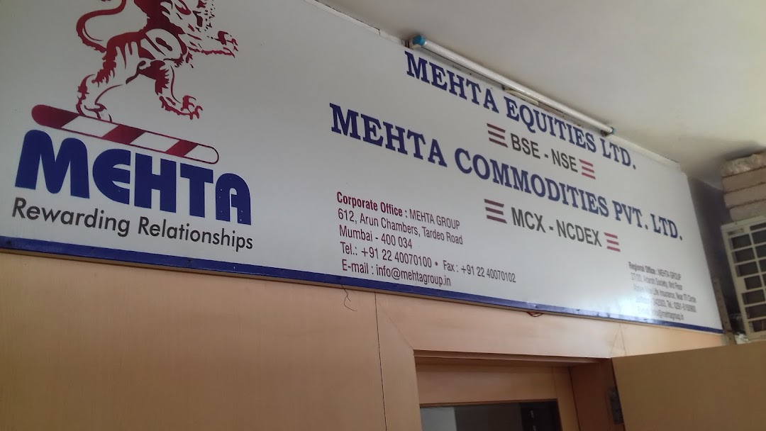 Mehta Equities Ltd. Jodhpur