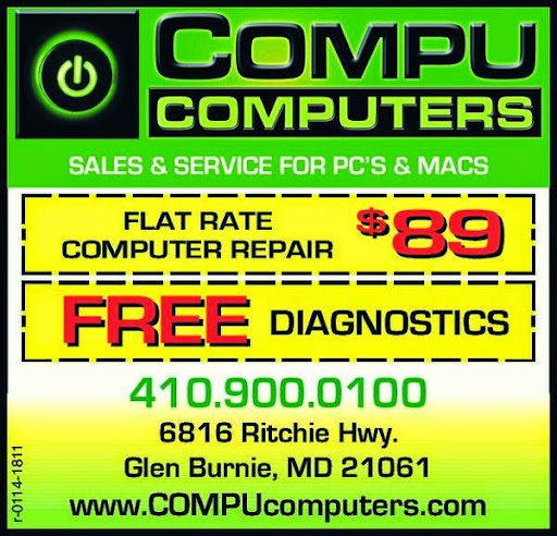 Computer Repair Service «COMPU Computers», reviews and photos, 6816 Ritchie Hwy, Glen Burnie, MD 21061, USA