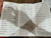 Menu du Pizzeria Lago Teneri à Camaiore