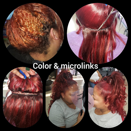 Hair Salon «Yves Dominican Hair Salon», reviews and photos, 236 Thornton Rd, Lithia Springs, GA 30122, USA