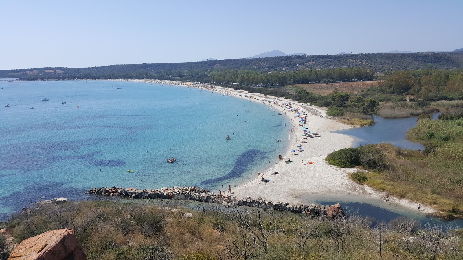 Foto de Spiaggia di Cea - recomendado para viajeros en familia con niños