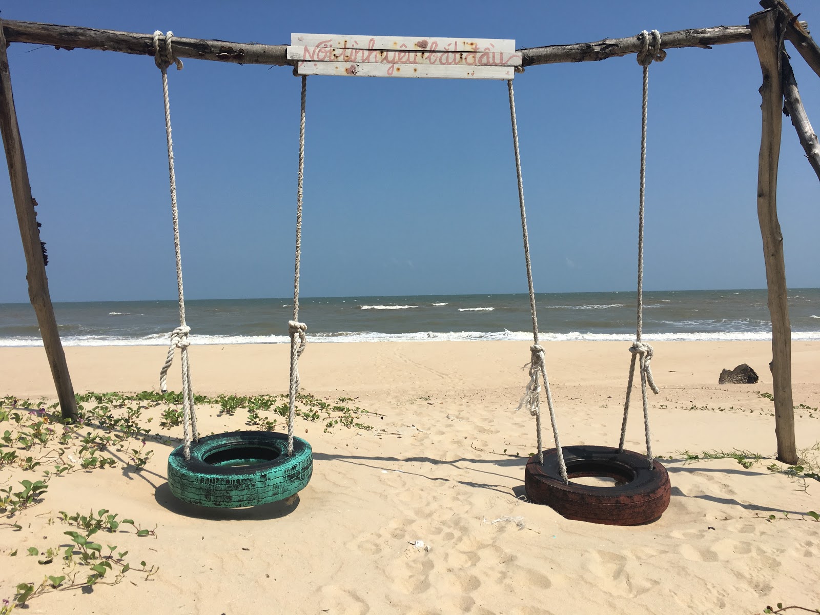 Ray river beach'in fotoğrafı düz ve uzun ile birlikte