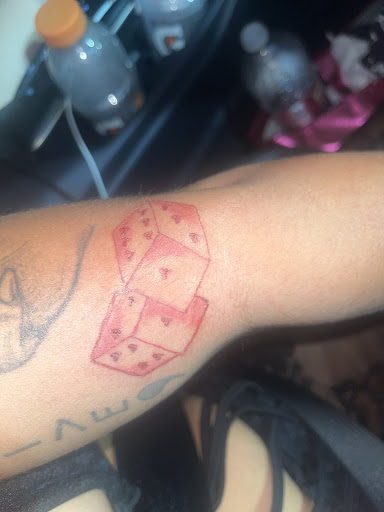 Explore tanjiro tattoo ideas, creative tattoo ideas in Dallas, available at Franklins Tattoo and Supply