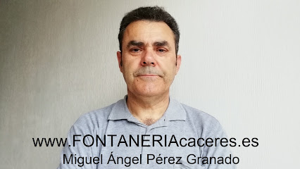 FONTANERIA CACERES - Miguel Ángel Pérez Granado