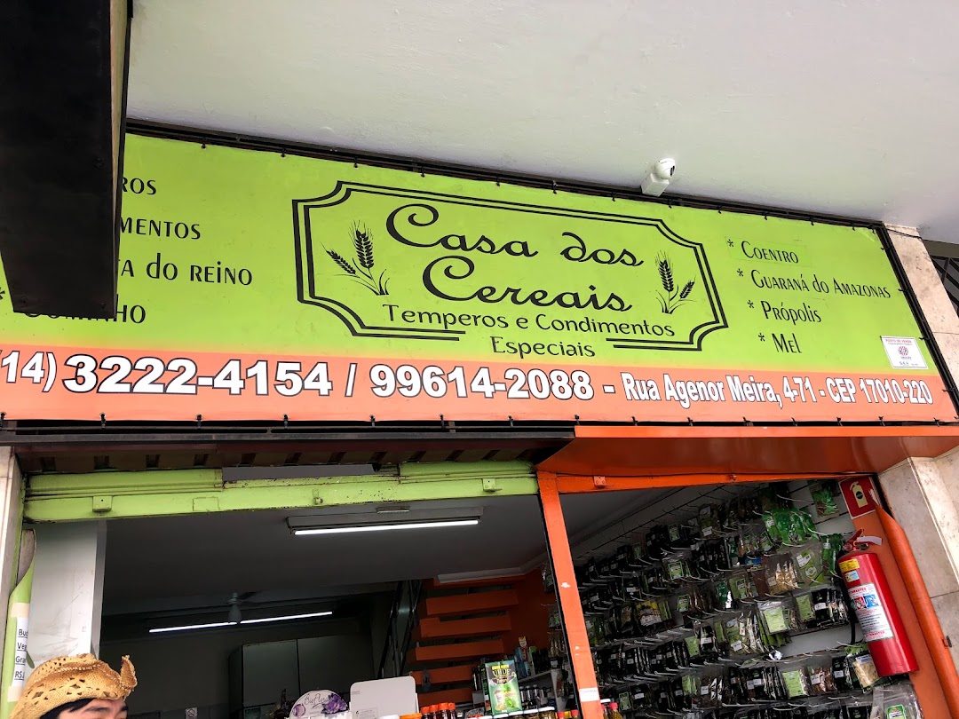 Casa Dos Cereais