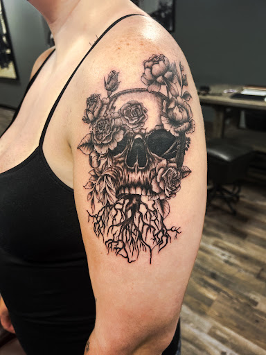 Explore marilyn manson tattoo ideas, creative tattoo ideas in Mandan, available at ten32ink - tattoos