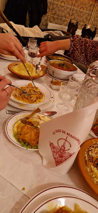 Plats et boissons du Restaurant marocain Le Riad de Marrakech à Laroche-Saint-Cydroine - n°19