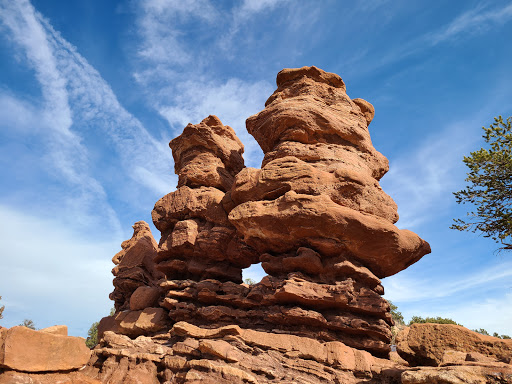 Trail Head Siamese Twins