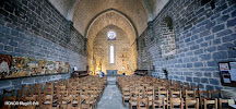 Eglise Notre Dame des Pauvres du Restaurant Maison de l'Aubrac à Saint-Chély-d'Aubrac - n°3