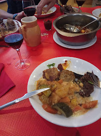 Couscous du Restaurant servant du couscous Au Clair de Lune à Paris - n°8