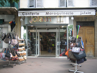 Maroquinerie Jolain à Millau