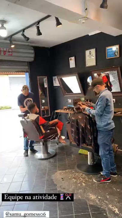 Logo da empresa - Barbearia nova era 777 ️