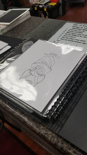 Tattoo Shop «Creative Hands Tattoo Shop», reviews and photos, 32 E Main St, Waynesboro, PA 17268, USA