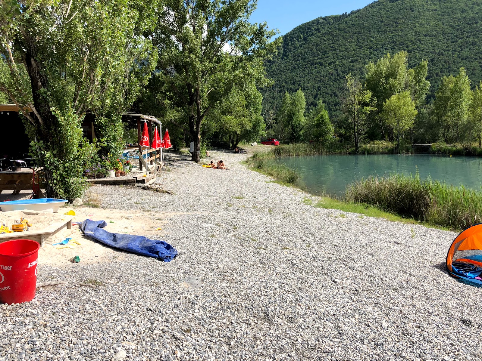 Foto von Plage Le Brec mit sehr sauber Sauberkeitsgrad