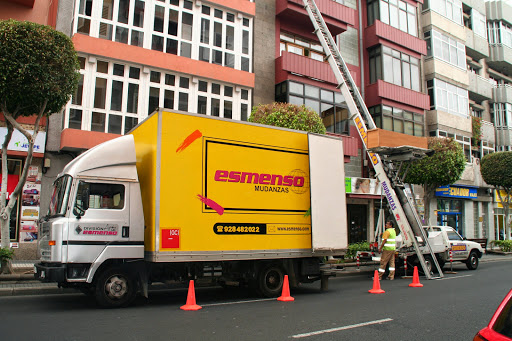 Mudanzas ESMENSO Las Palmas y Alquiler de Guardamuebles y Transporte de Obras de Arte – (Las Palmas de Gran Canaria)