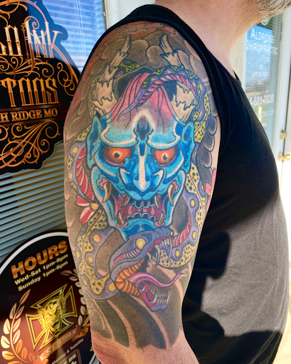 Tattoo Shop «Diablo Ink Tattoos», reviews and photos, 2745 High Ridge Blvd # 5, High Ridge, MO 63049, USA