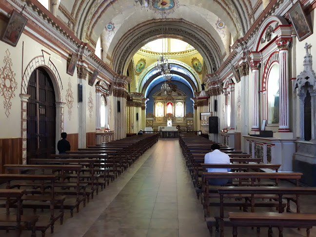 Opiniones de Convento San Agustin en Latacunga - Iglesia