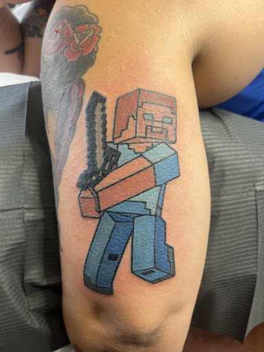 Explore mafia tattoo ideas, creative tattoo ideas in San Diego, available at ANEW Tattoo