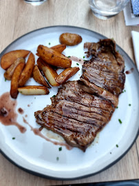 Steak du Restaurant français Le Versant à Limoges - n°5