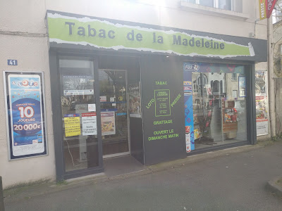 Tabac de la Madeleine à Vannes