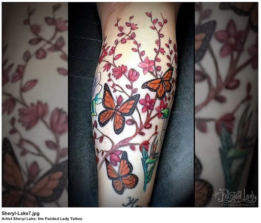 Explore idaho tattoo ideas, creative tattoo ideas in Tucson, available at The Painted Lady Tattoo