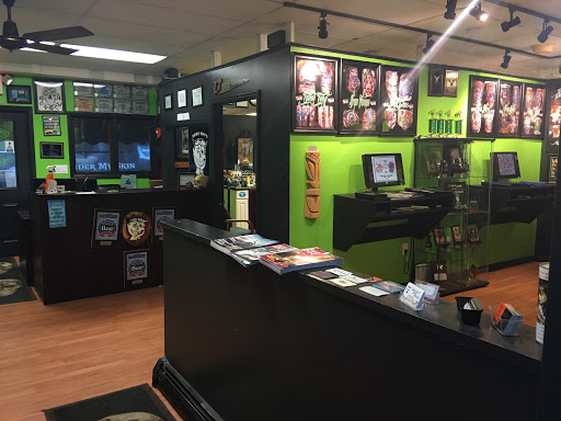 Find angel tattoo ideas for men for your next unique tattoo in Atlantic Highlands at Tattoo Tonys Under My Skin