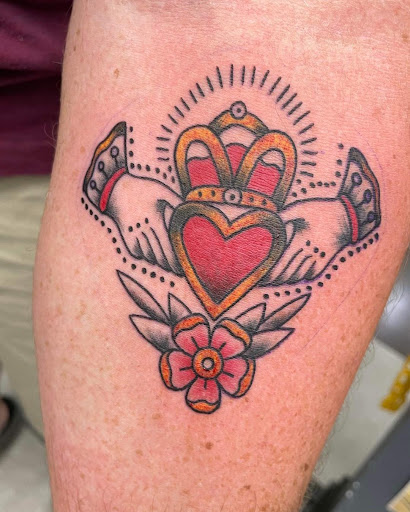 Explore celtic sleeve tattoo ideas, creative tattoo ideas in Foley, available at Symbolic Ink Tattoo Studio