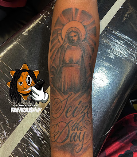 Explore mathematical tattoo ideas, creative tattoo ideas in Hammond, available at Famous Ink, Inc.