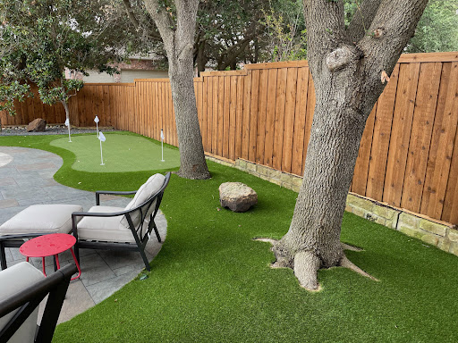 Installation of artificial grass Dallas