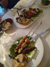 Souvláki du Restaurant libanais Les Mille et Une Nuits à Bordeaux - n°9
