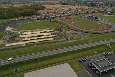 Piste BMX à Châteauroux
