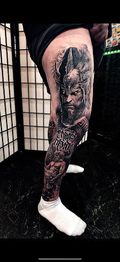 Explore tattoo ideas hunting, creative tattoo ideas in Saint Paul, available at Supreme Art Of War Inc