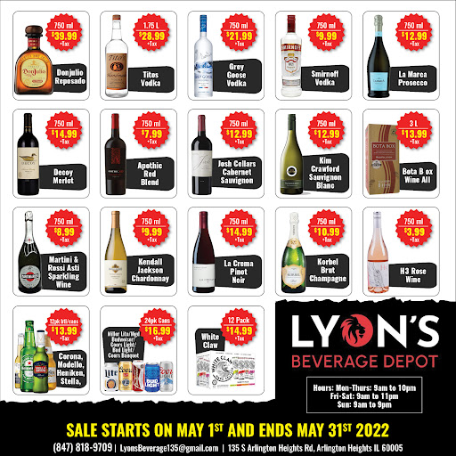 Liquor Store «Cardinal Wine & Spirits Of Arlington Heights», reviews and photos, 135 S Arlington Heights Rd, Arlington Heights, IL 60005, USA