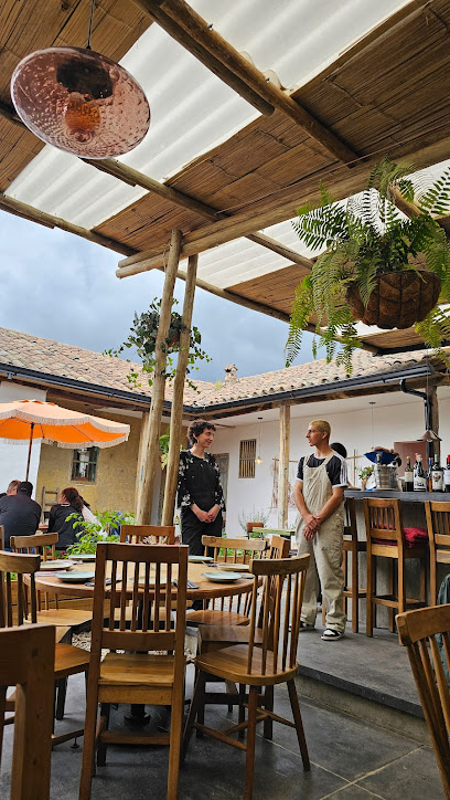 RESTAURANTE CHAMáN.