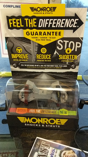 Auto Repair Shop «Tuffy Amherst», reviews and photos, 101 N Leavitt Rd, Amherst, OH 44001, USA